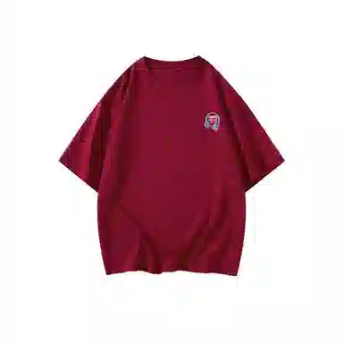 顶瓜瓜 宽松舒适时尚短袖打底衣 男女同款