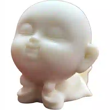 書卓 童趣萌趴小和尚  考试考研学业上岸转运#好运 象牙果 摆件 男女同款情侣款