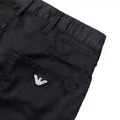 Emporio Armani SS22 Black Jeans