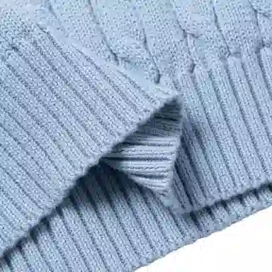 Polo Ralph Lauren V-Neck Sweater Misty Blue
