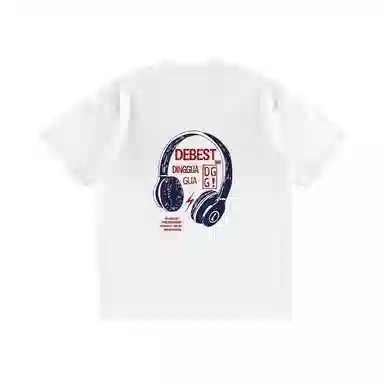 顶瓜瓜 宽松舒适时尚短袖打底衣 男女同款