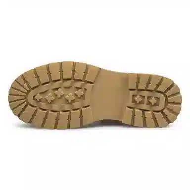 金迈王 英伦风厚底户外工装 短筒 马丁靴 男女同款