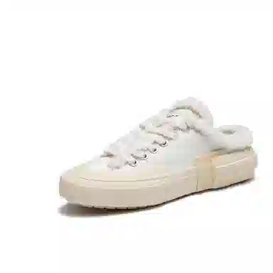 GONGJI 1.0 fluffysneakers