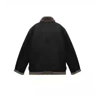 WILD LEADER Brown Black Jacket