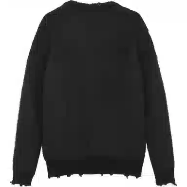 Saint Laurent Sweater Black