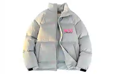 TONYKRZ Claw Print Puffer Jacket