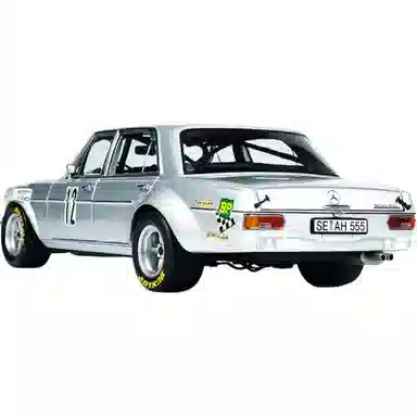 Minichamps 1:18 Benz 300SEL 6.8 AMG