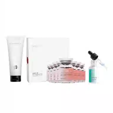 丽普司肽 全明星多效护肤套装 控油清洁祛痘补水滋润型 洁面乳+冻干粉+精华液