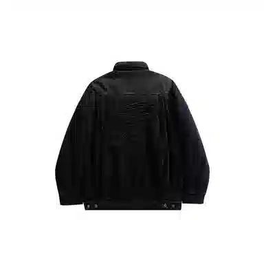 Jeff Hamilton Denim Jacket Black