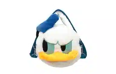 Disney Donald Duck Plush Shoulder Bag