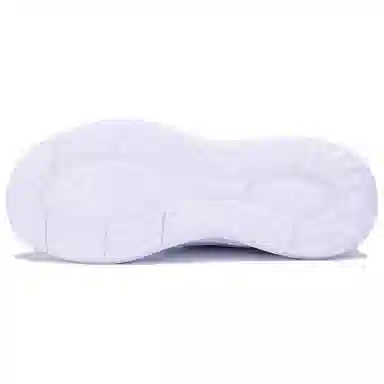 特步 舒适百搭透气轻便 低帮跑步鞋 男款 白蓝灰