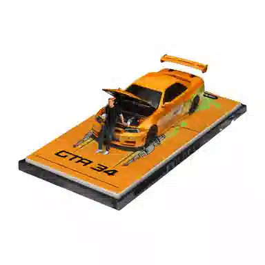 TimeMicro 164 GTR34-