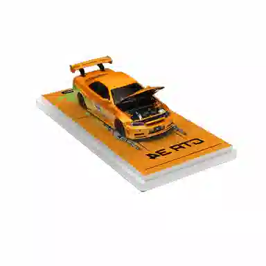 TimeMicro 164 GTR34-