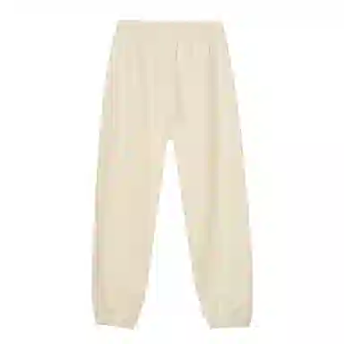 法文箱子 简约中腰宽松休闲裤 女款 浅紫