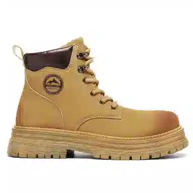 SNOW FLYING Martin Boots Black