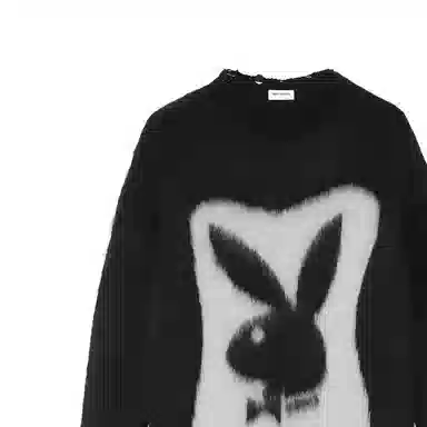 Saint Laurent Sweater Black