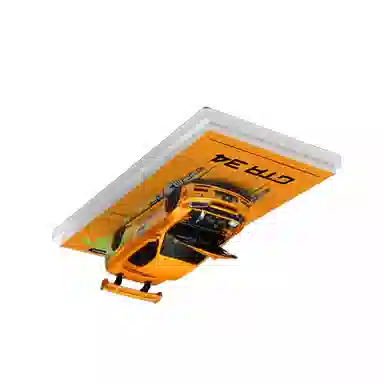 TimeMicro 164 GTR34-