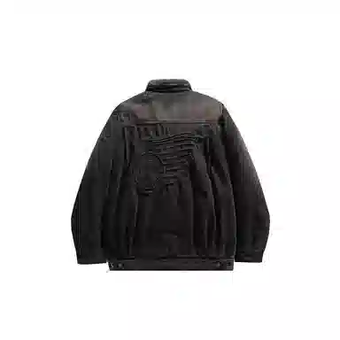 Jeff Hamilton Denim Jacket Brown