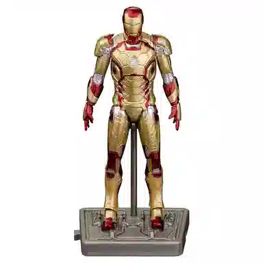 Zhongdong Marvel Series Iron Man 10th Anniversary Collectible