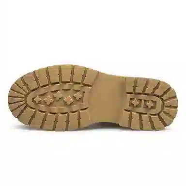 金迈王 英伦风厚底户外工装 短筒 马丁靴 男女同款