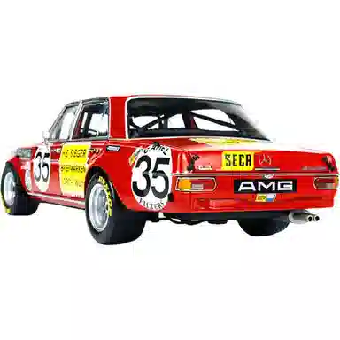 Minichamps 1:18 Benz 300SEL 6.8 AMG
