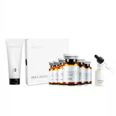 丽普司肽 全明星多效护肤套装 控油清洁祛痘补水滋润型 洁面乳+冻干粉+精华液