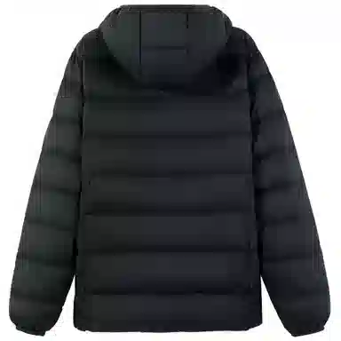 CAMEL Warm Fleece Hoodie Down Jacket