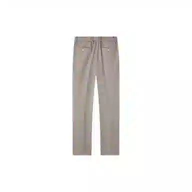 九牧王男裤专家 高弹针织直筒百搭西装裤 男款