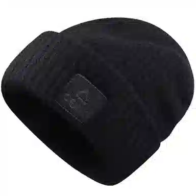 匹克 保暖宽松保暖堆堆护耳 聚酯纤维 绒线帽 男女同款情侣款