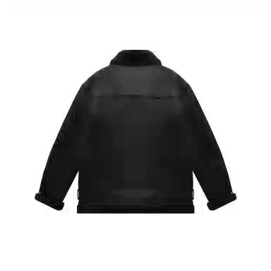 WILD LEADER Brown Black Jacket