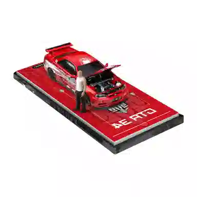 TimeMicro 164 GTR34-