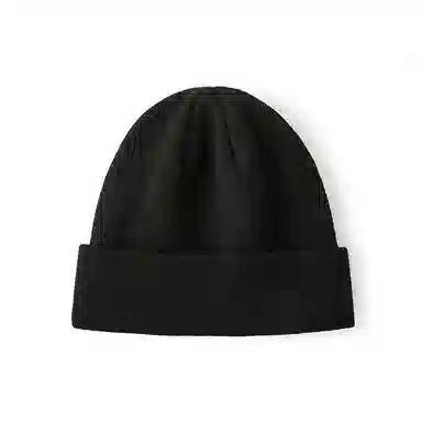 Champion Embroidered Script Logo Beanie Red