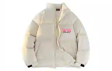 TONYKRZ Claw Print Puffer Jacket