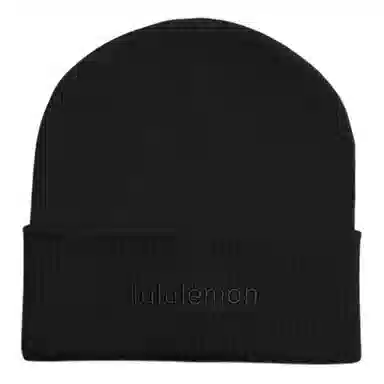 lululemon Logo Wool Blend Beanie