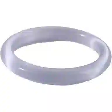 中兆珠宝 清透一步一响 精致清新古典优雅冷淡风新中式复古温柔气质设计感手饰 猫眼石 玉石手镯 女款