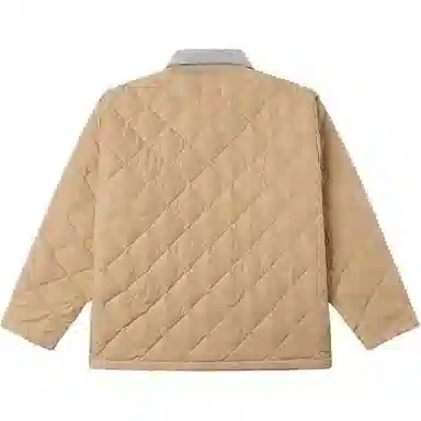 Vans x Zhang Quan Artist Down Collar Jacket Brown