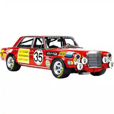 Minichamps 1:18 Benz 300SEL 6.8 AMG
