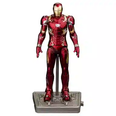 Zhongdong Marvel Series Iron Man 10th Anniversary Collectible