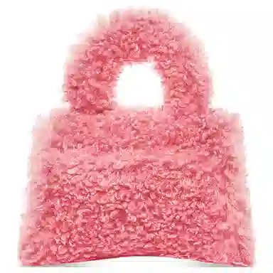 Balenciaga Furryhourglass B