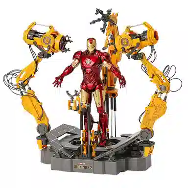 Zhongdong Toys Iron Man MK4 Set