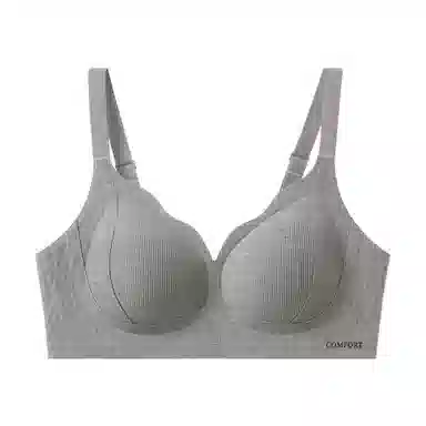 欧迪芬 舒适聚拢无痕提拉裸感软支撑防外扩文胸 女款