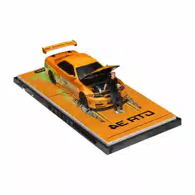 TimeMicro 164 GTR34-