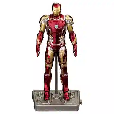 Zhongdong Marvel Series Iron Man 10th Anniversary Collectible