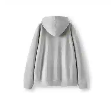 森马 时尚印花宽松连帽卫衣 男款