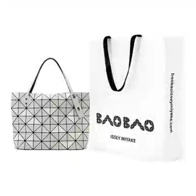 ISSEY MIYAKE Slash Rock Matte Tote