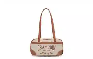 Champion Nylon PU Shoulder Bag
