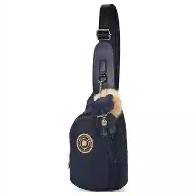Dannybear Nylon Crossbody Bag