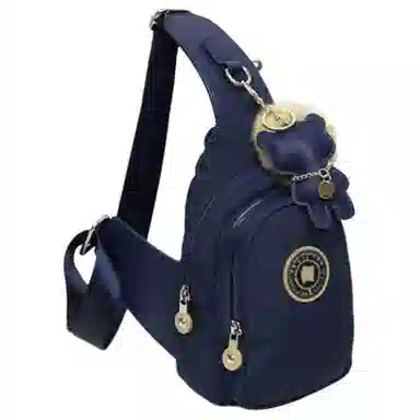 Dannybear Nylon Crossbody Bag