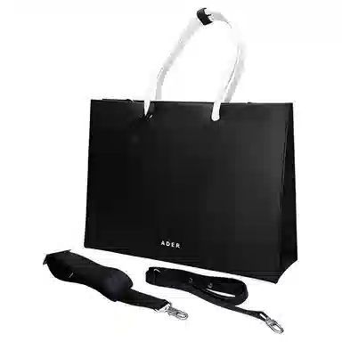 ADER ERROR Shoulder Bag Black