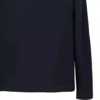 Versace Logo Crewneck Sweatshirt Black